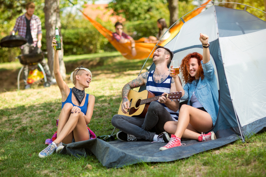 glamping en auvergne